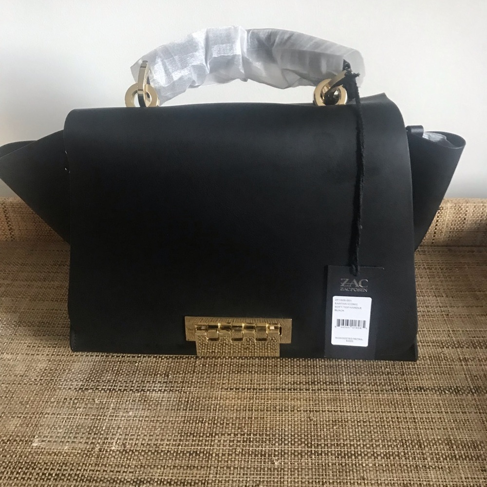 Zac Posen Winged Leather Tote - willing to trade